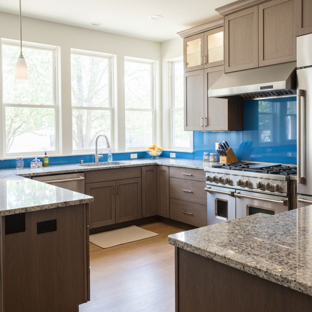 Kitchen Remodeling by Mathean Services