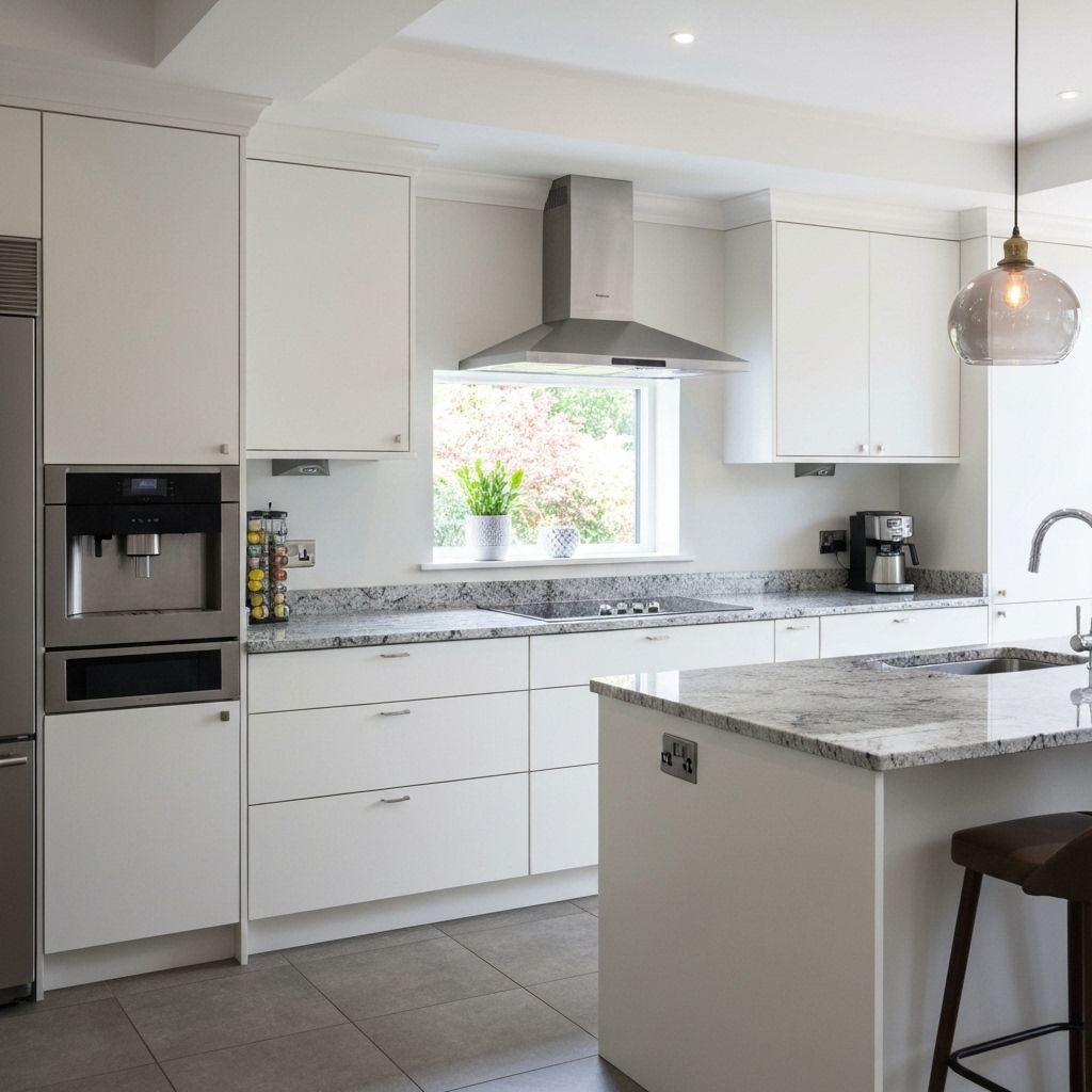 Beautiful kitchen renovation by Mathean Services